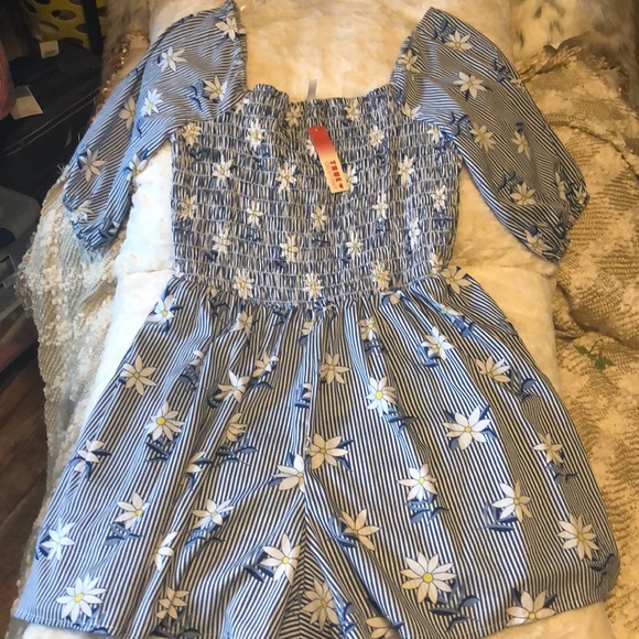 True Destiny Pants - NWT True Destiny Romper One Piece